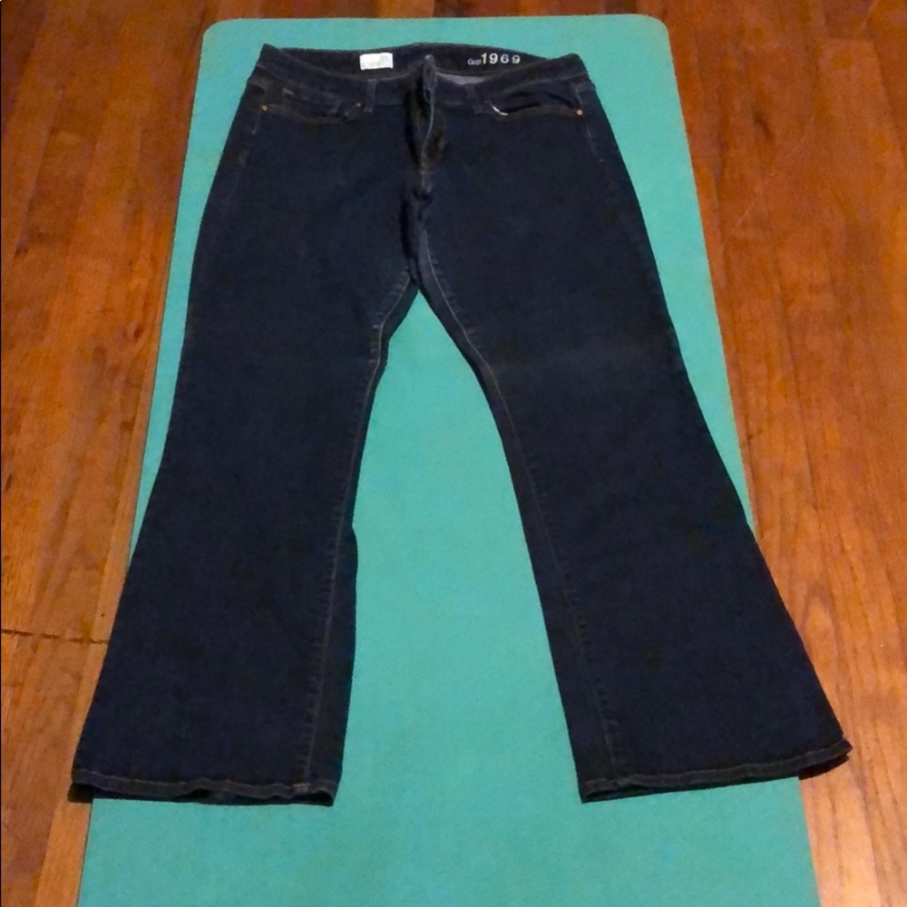 Gap sexy boot cut jeans